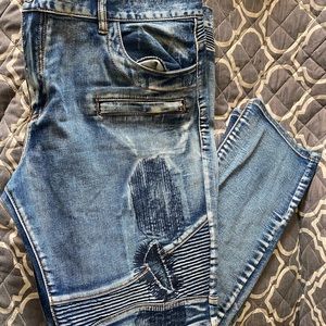 Denim jeans